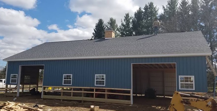 Custom Pole Barn