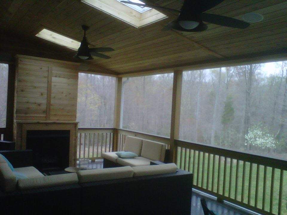 Covered Porch